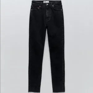 Zara ZW Women's High-Rise Slim Fit Skinny Leg Power Stretch Jeans